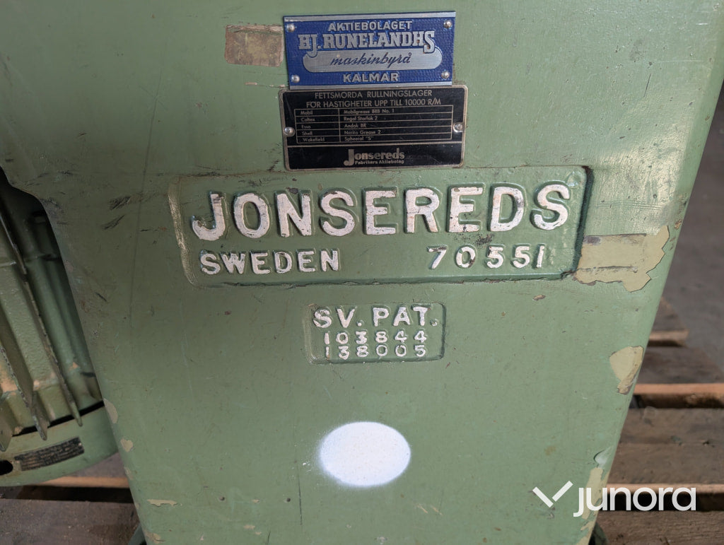 Bordsfräs - Jonsered