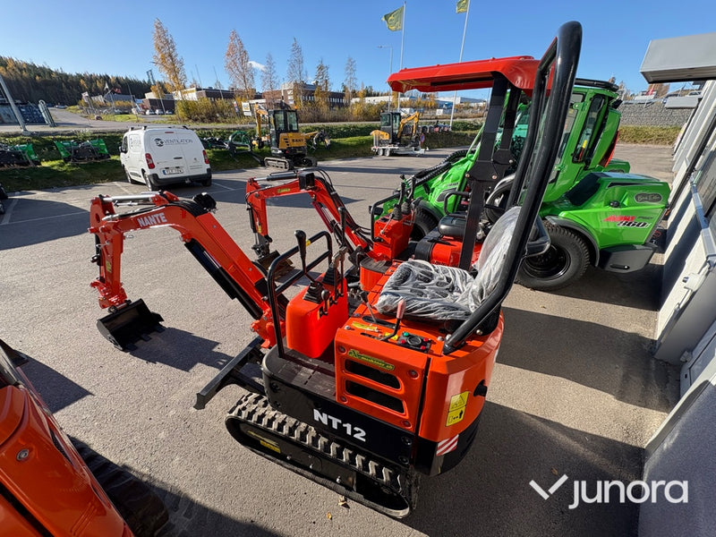 Minigrävare - Nante, NT-12