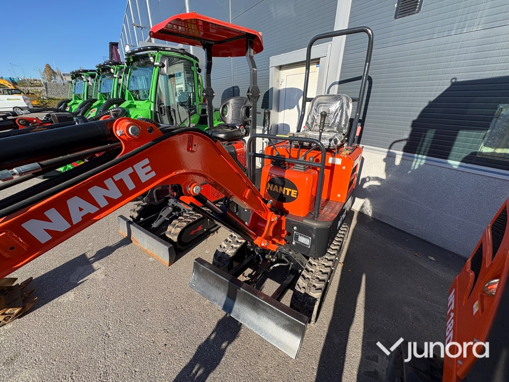 Minigrävare - Nante, NT-12