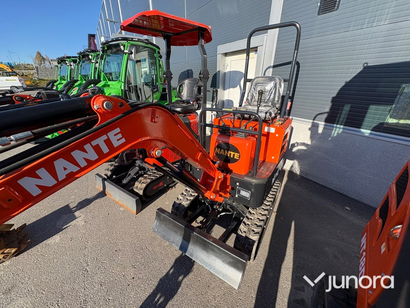 Minigrävare - Nante, NT-12