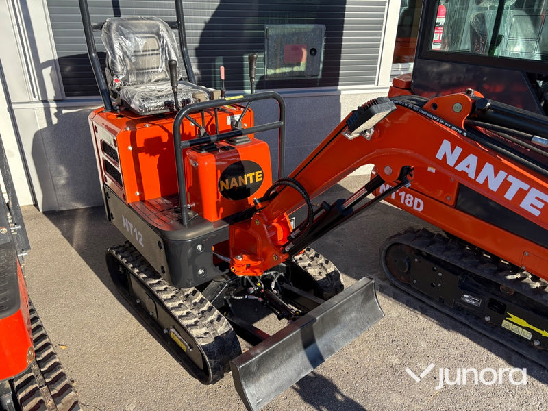 Minigrävare - Nante, NT-12