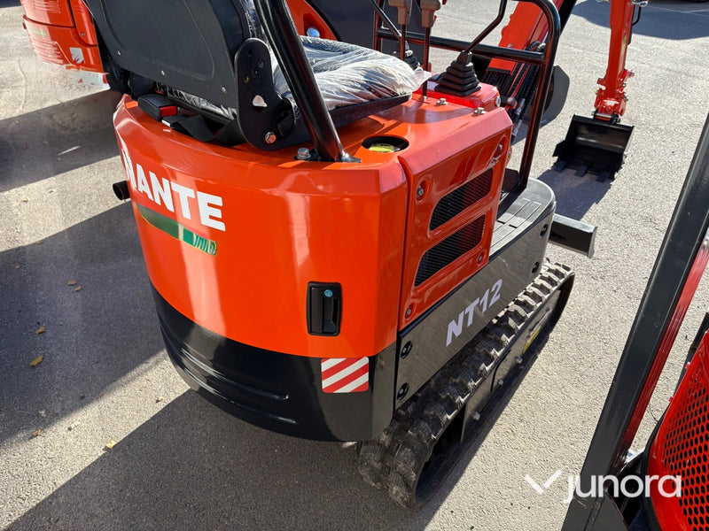 Minigrävare - Nante, NT-12