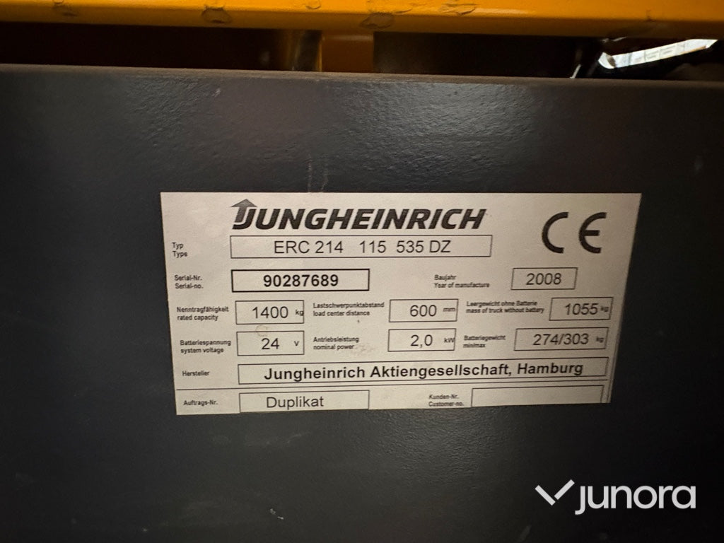 Truck – Jungheinrich ERC 214
