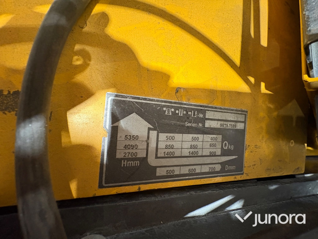 Truck – Jungheinrich ERC 214