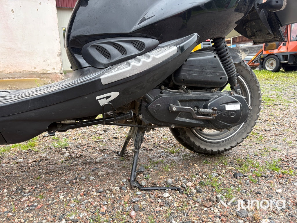 Moped - PGO, T-Rex 50