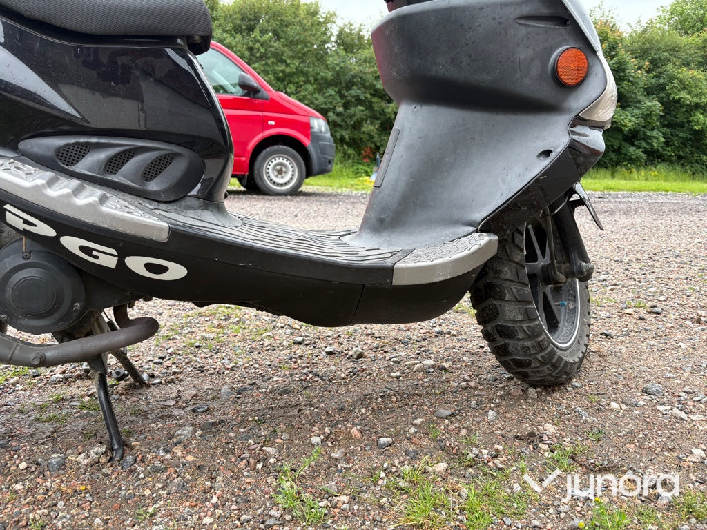 Moped - PGO, T-Rex 50