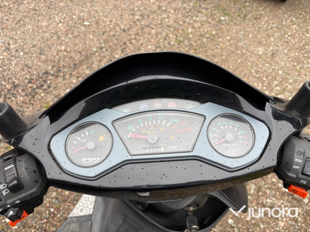 Moped - PGO, T-Rex 50
