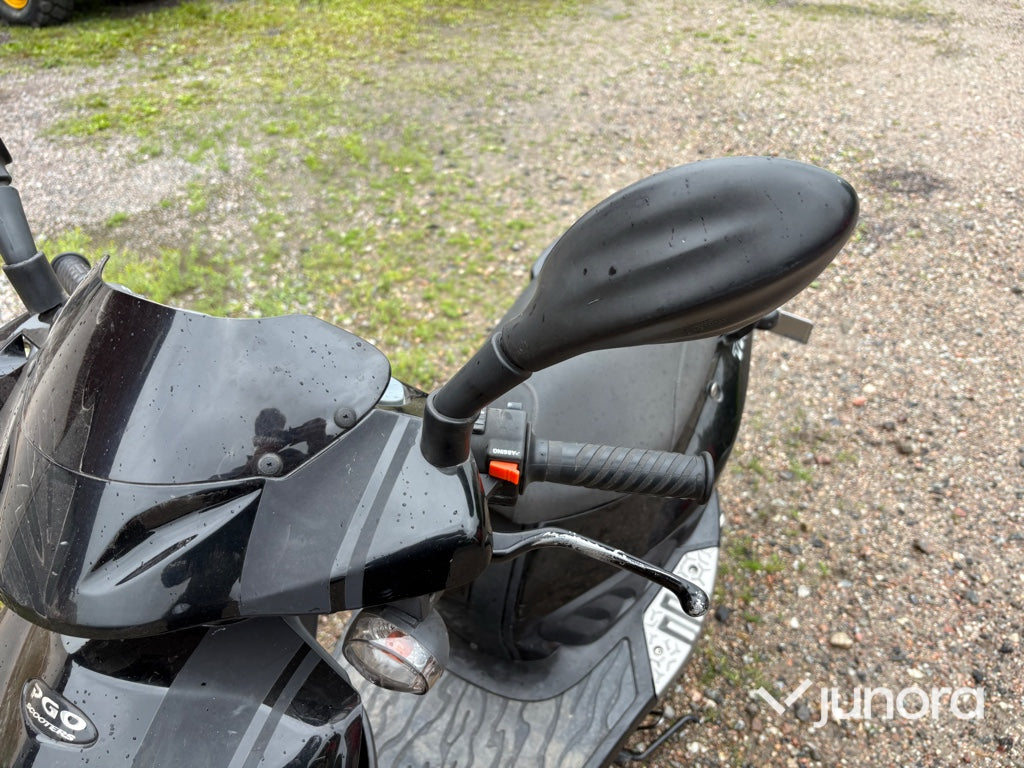 Moped - PGO, T-Rex 50