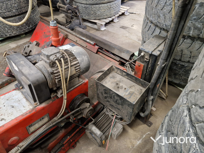 Däckmaskin - Boxer King 5600 R