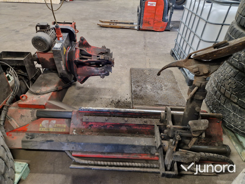 Däckmaskin - Boxer King 5600 R