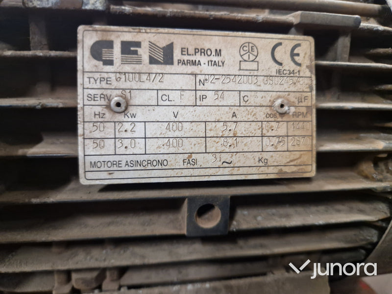 Däckmaskin - Boxer King 5600 R