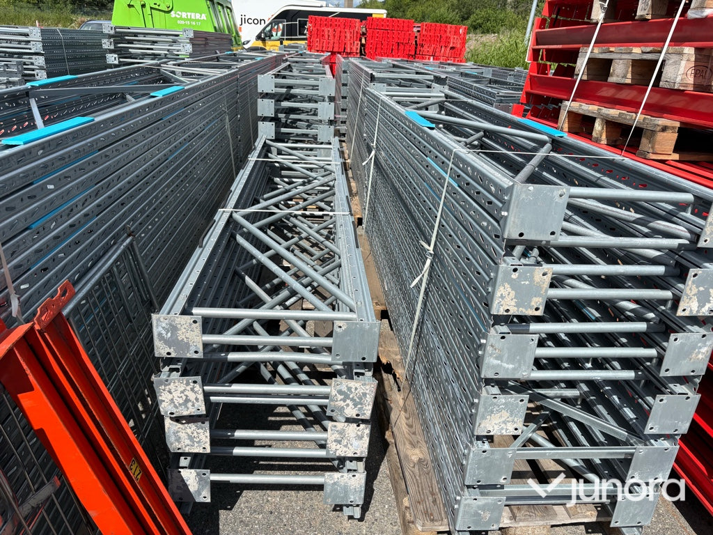 Pallställ - Balkar & Gavlar