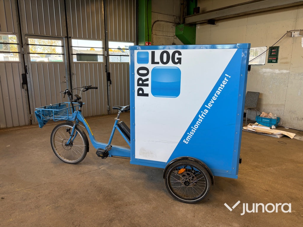 Elcykel - Monark Cargo Centro