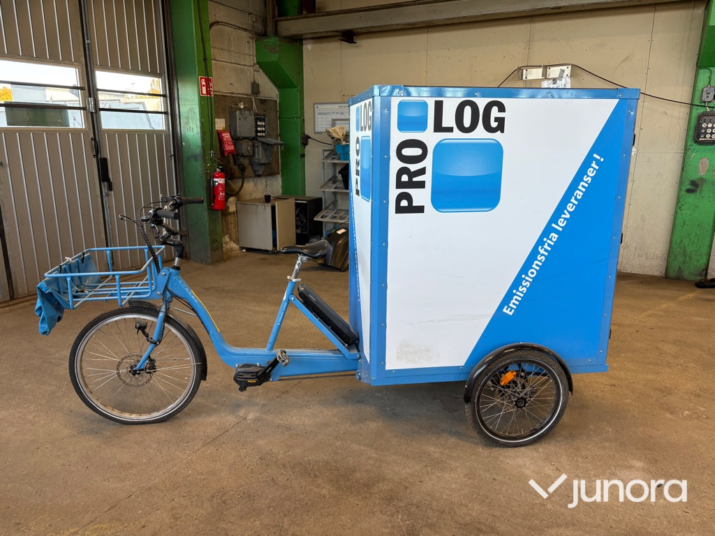 Elcykel - Monark Cargo Centro