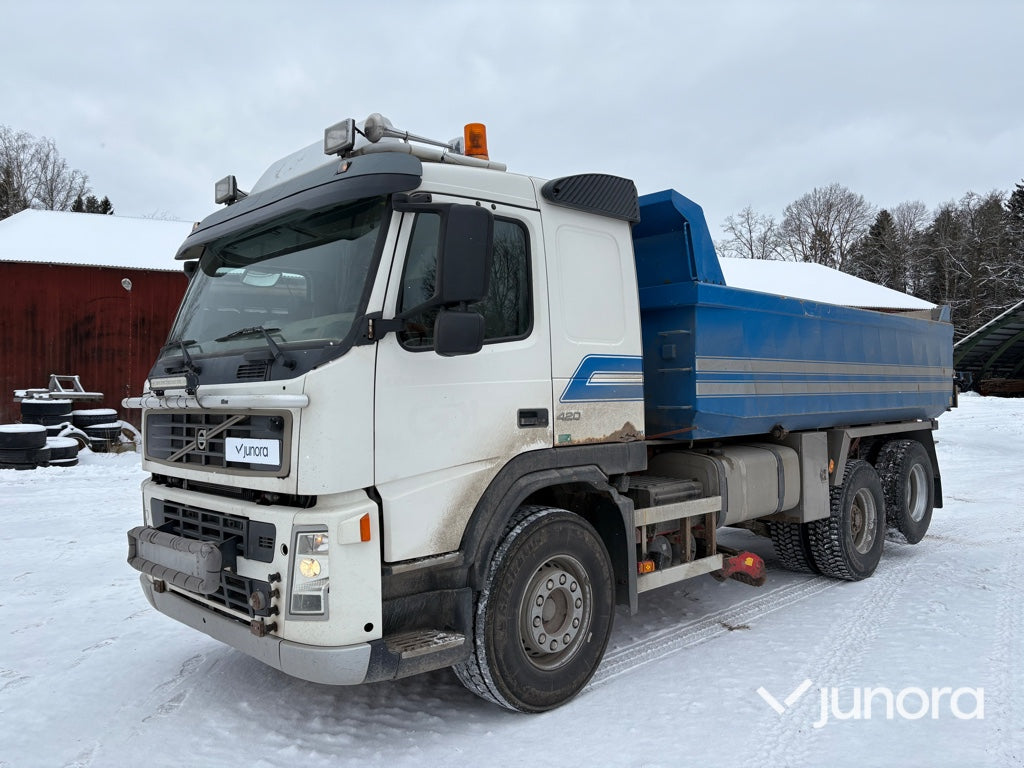 Lastbil - Volvo, FM12 6X2
