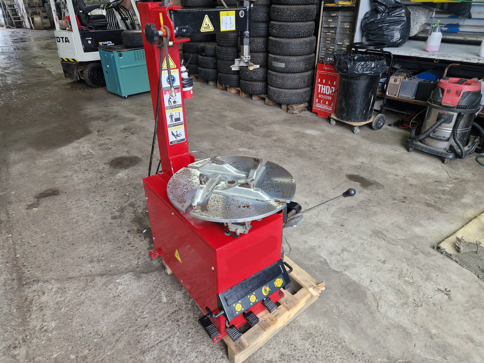 Däckmaskin - Tyre Changer, ZH620