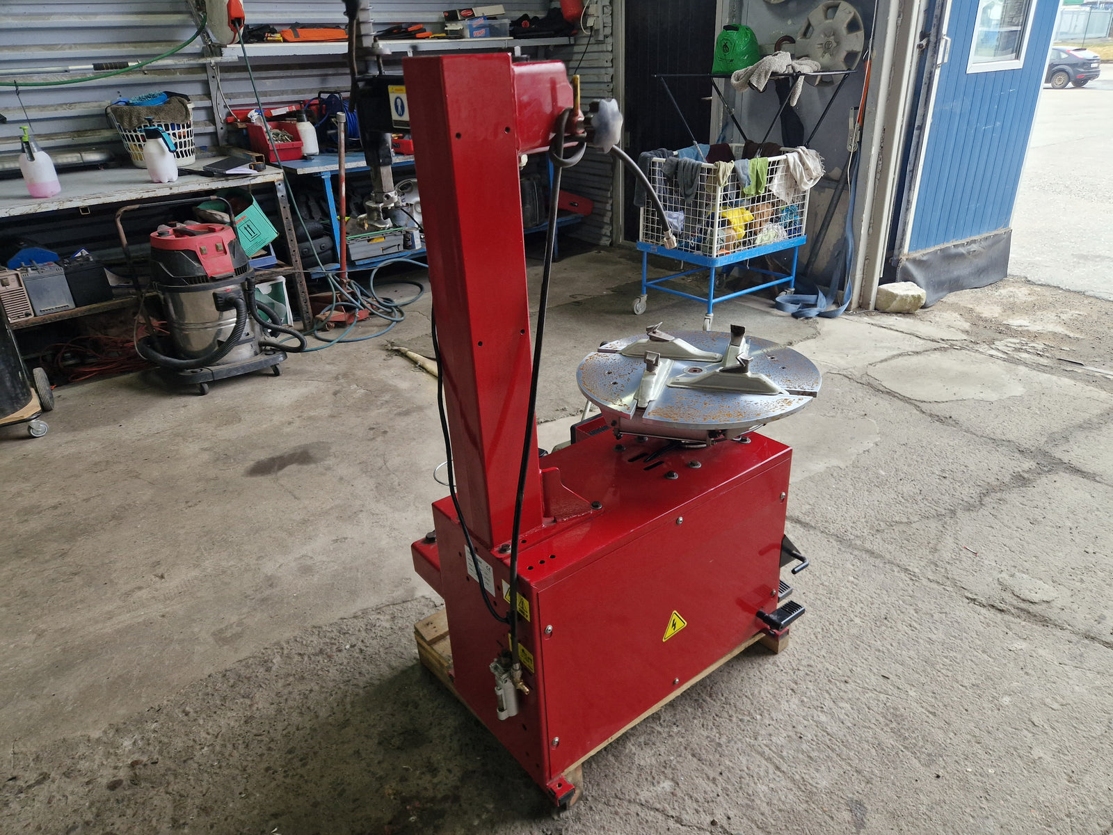 Däckmaskin - Tyre Changer, ZH620