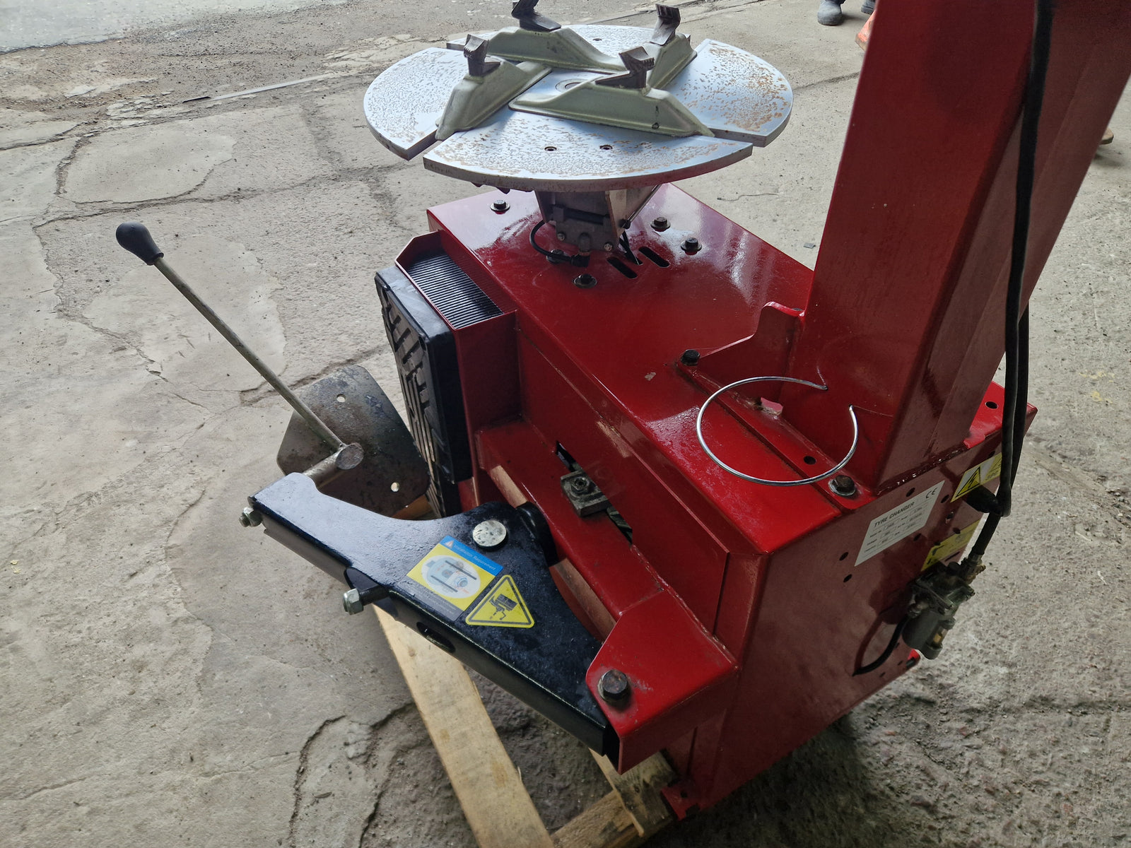 Däckmaskin - Tyre Changer, ZH620