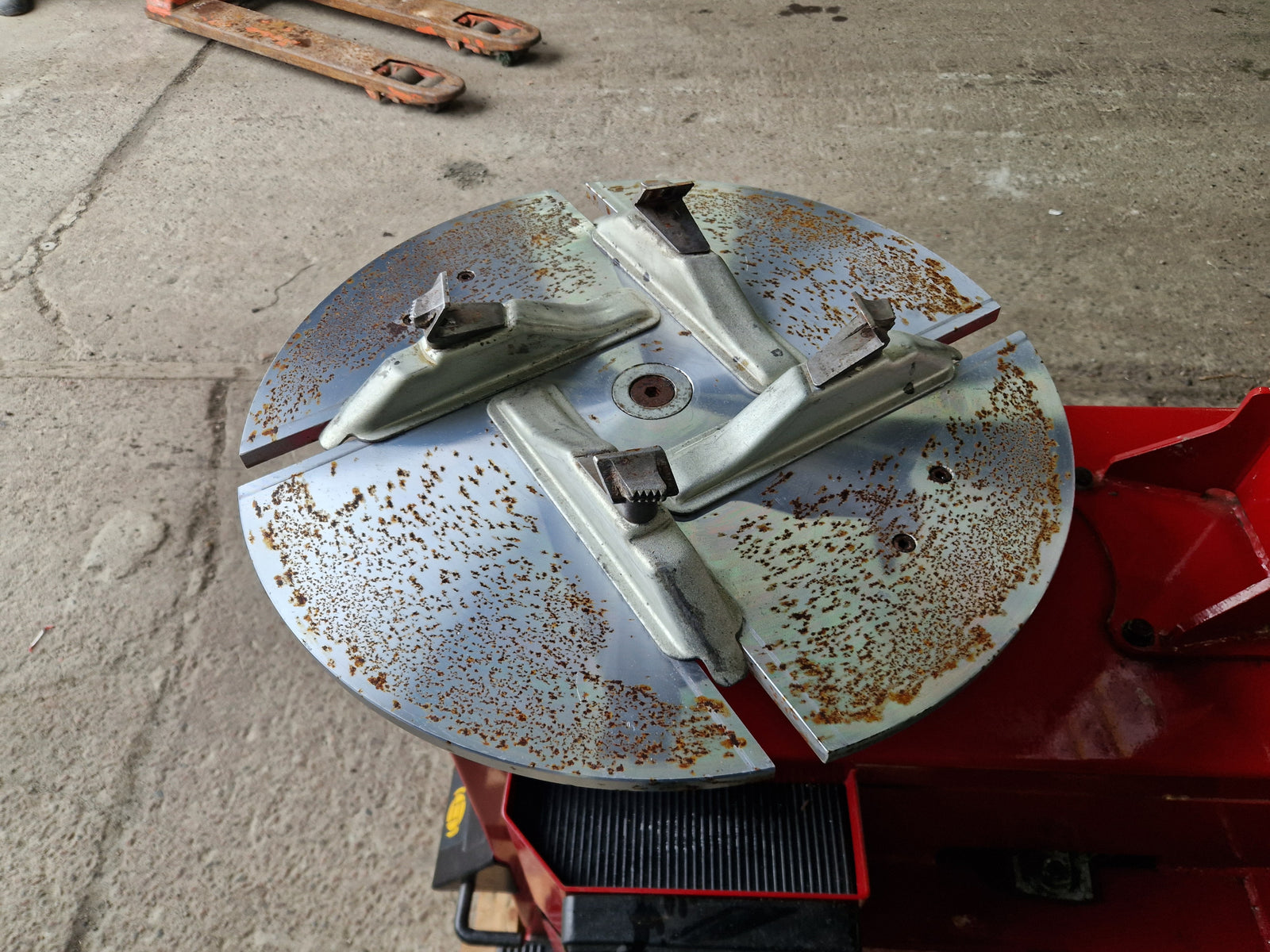 Däckmaskin - Tyre Changer, ZH620