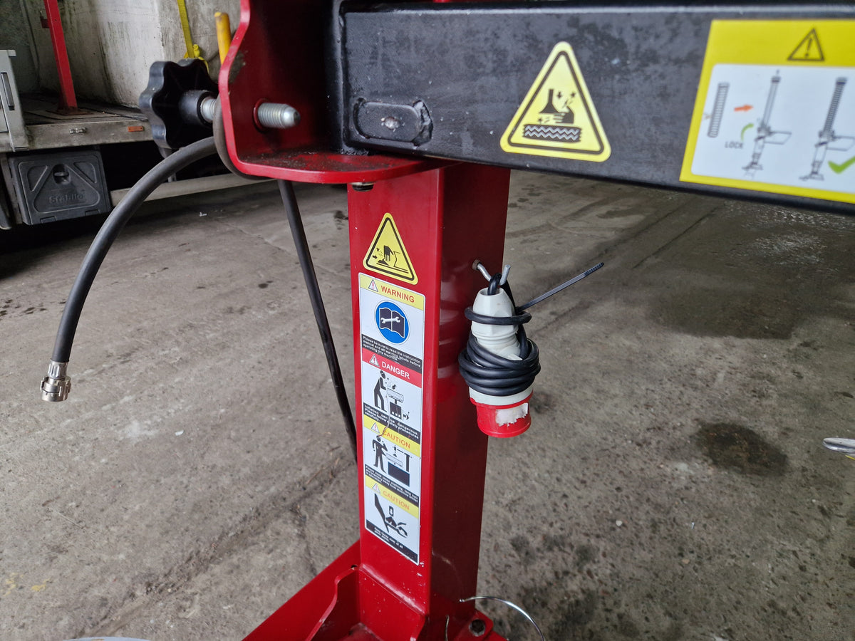 Däckmaskin - Tyre Changer, ZH620