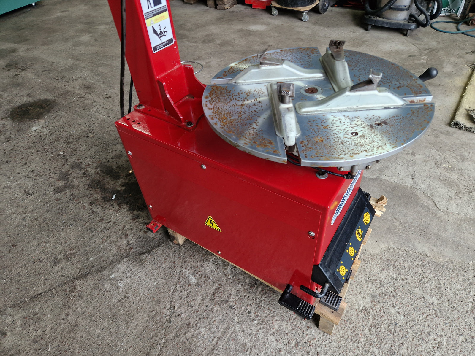 Däckmaskin - Tyre Changer, ZH620