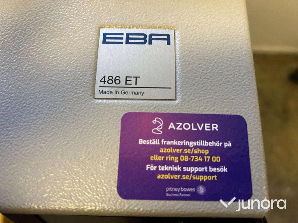 Skärmaskin – EBA 486ET