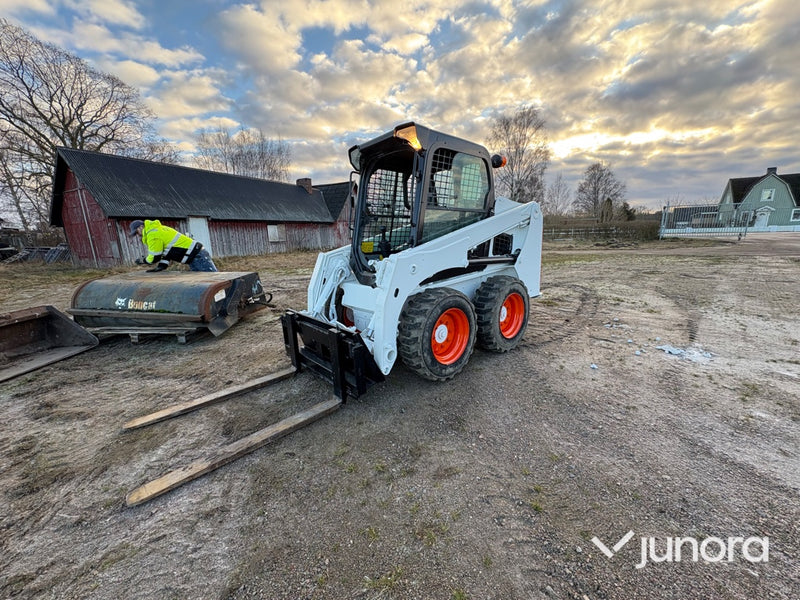 Kompaktlastare – Bobcat S450