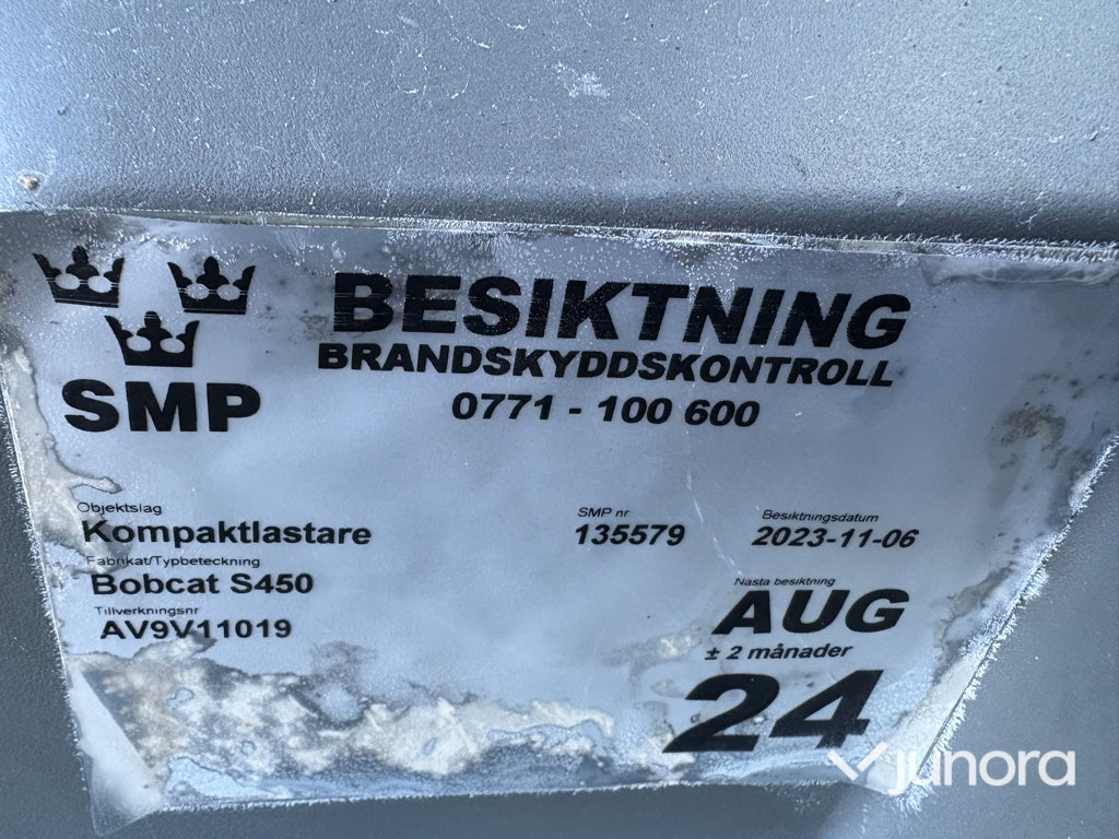 Kompaktlastare - Bobcat, S450