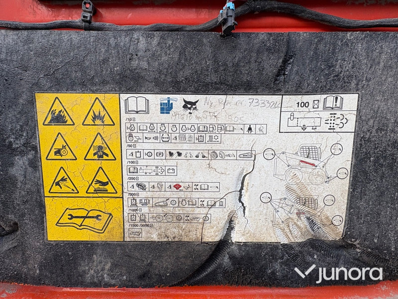 Kompaktlastare – Bobcat S450