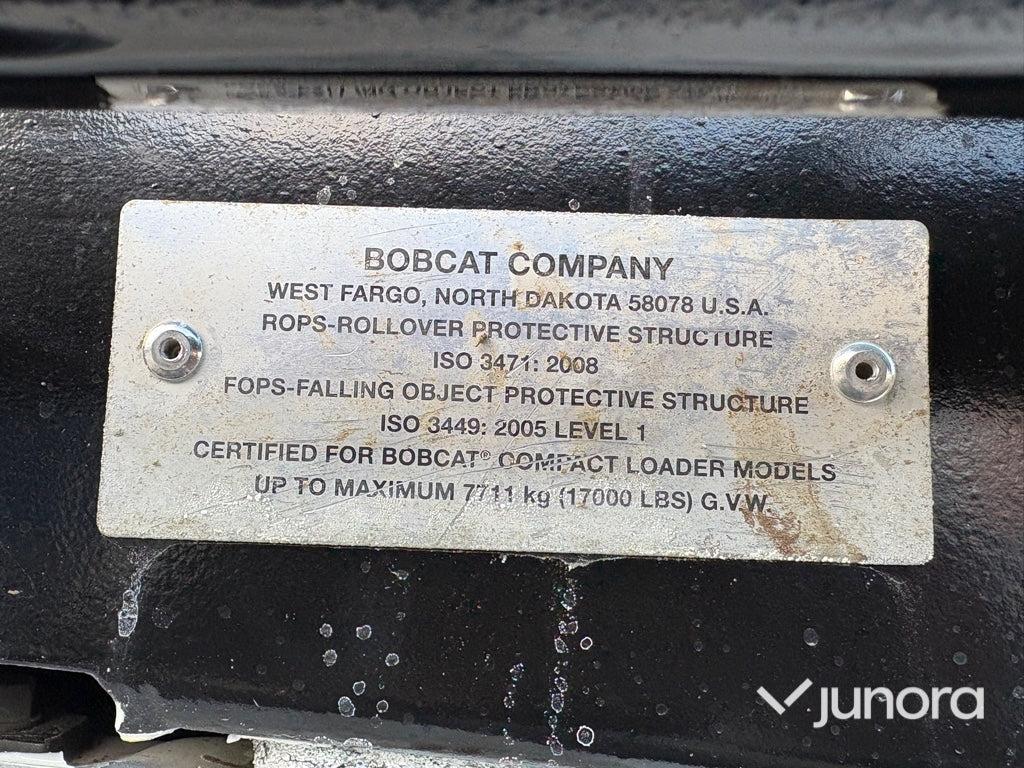Kompaktlastare - Bobcat, S450