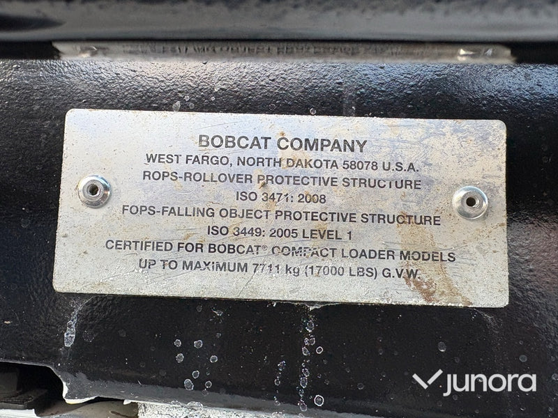 Kompaktlastare – Bobcat S450