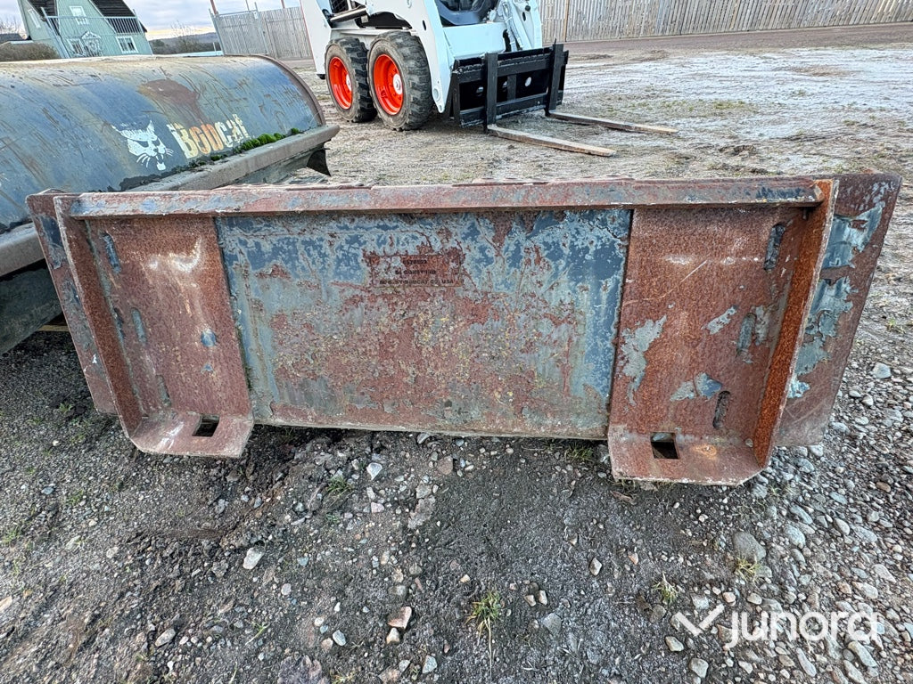 Kompaktlastare - Bobcat, S450