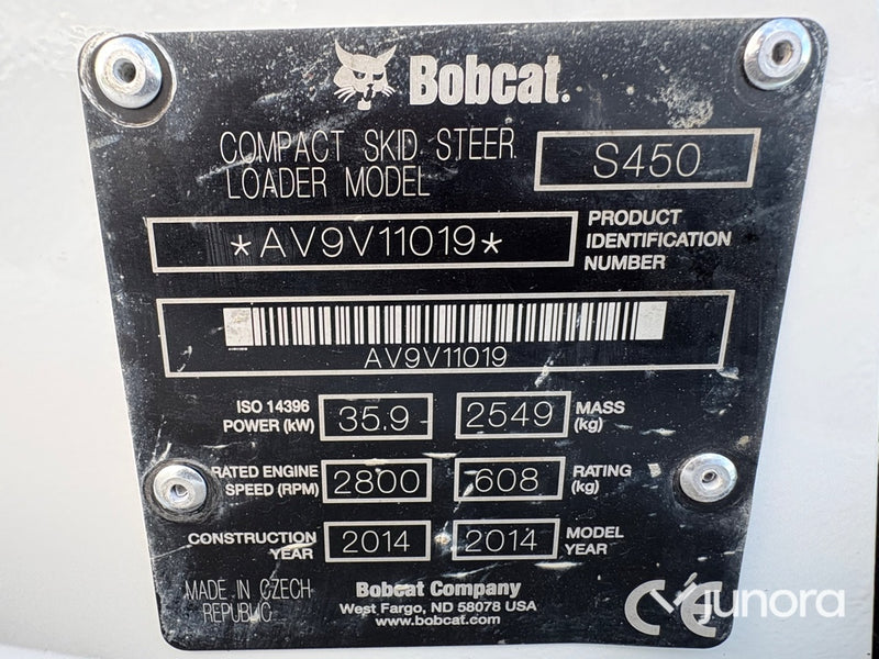 Kompaktlastare – Bobcat S450