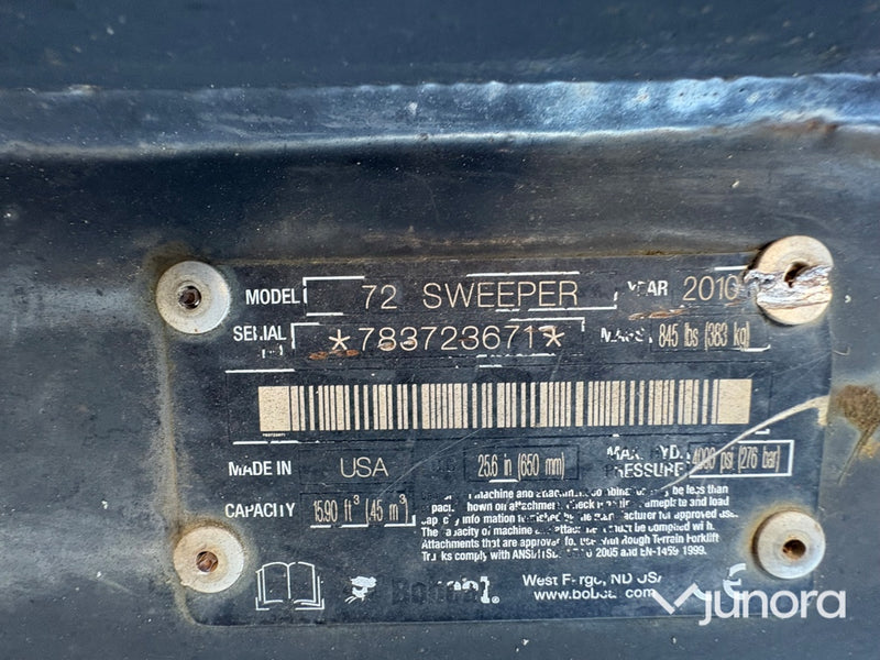 Kompaktlastare – Bobcat S450