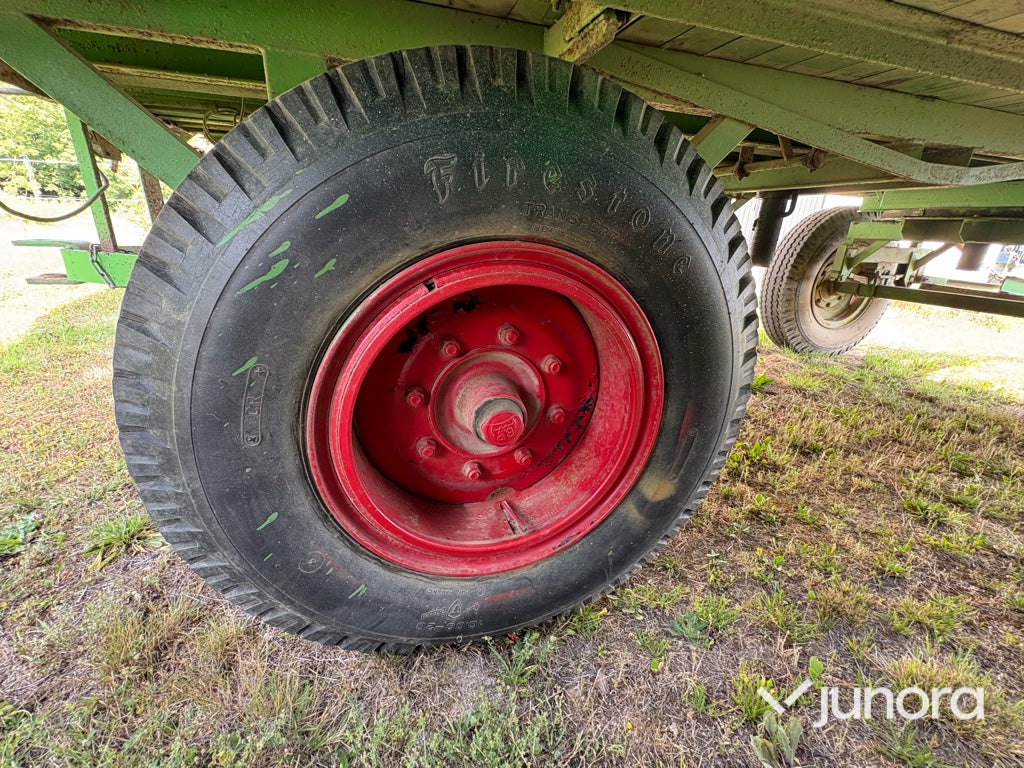 Trevägstippvagn – Skånevagn Typ B 10 ton