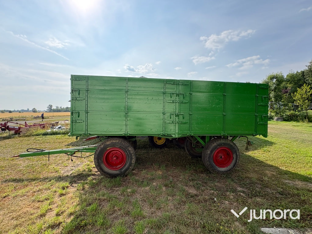 Trevägstippvagn – Skånevagn Typ B 10 ton