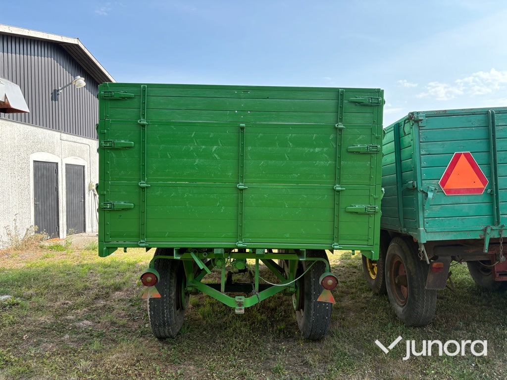 Trevägstippvagn – Skånevagn Typ B 10 ton