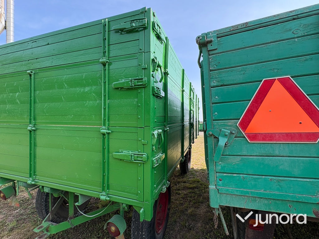 Trevägstippvagn – Skånevagn Typ B 10 ton