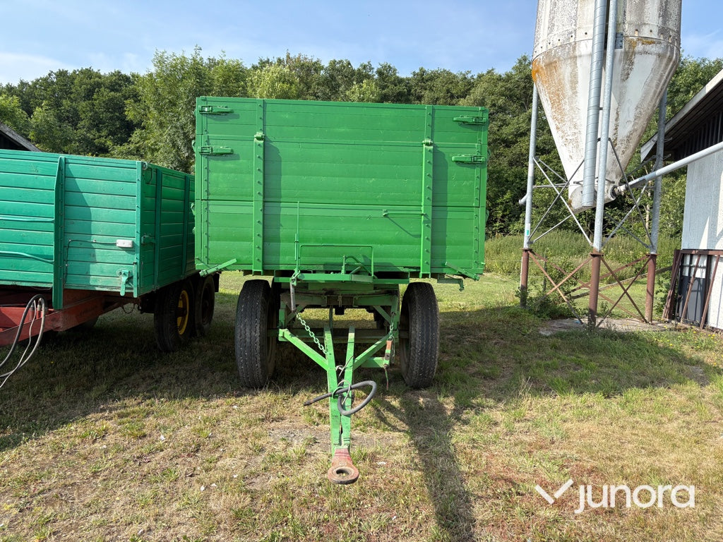 Trevägstippvagn – Skånevagn Typ B 10 ton