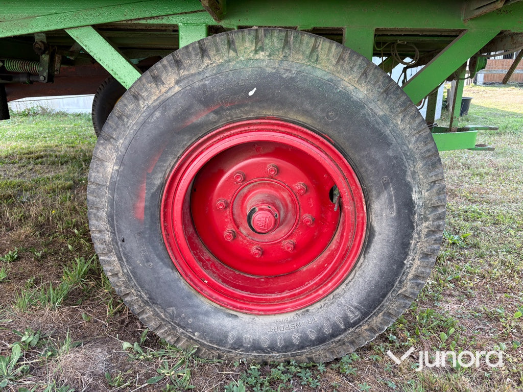 Trevägstippvagn – Skånevagn Typ B 10 ton