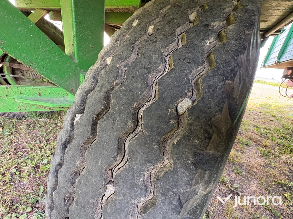 Trevägstippvagn – Skånevagn Typ B 10 ton