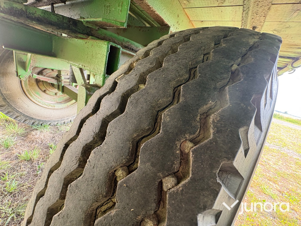 Trevägstippvagn – Skånevagn Typ B 10 ton
