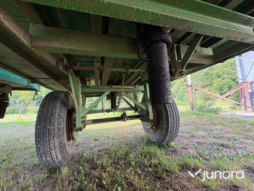 Trevägstippvagn – Skånevagn Typ B 10 ton