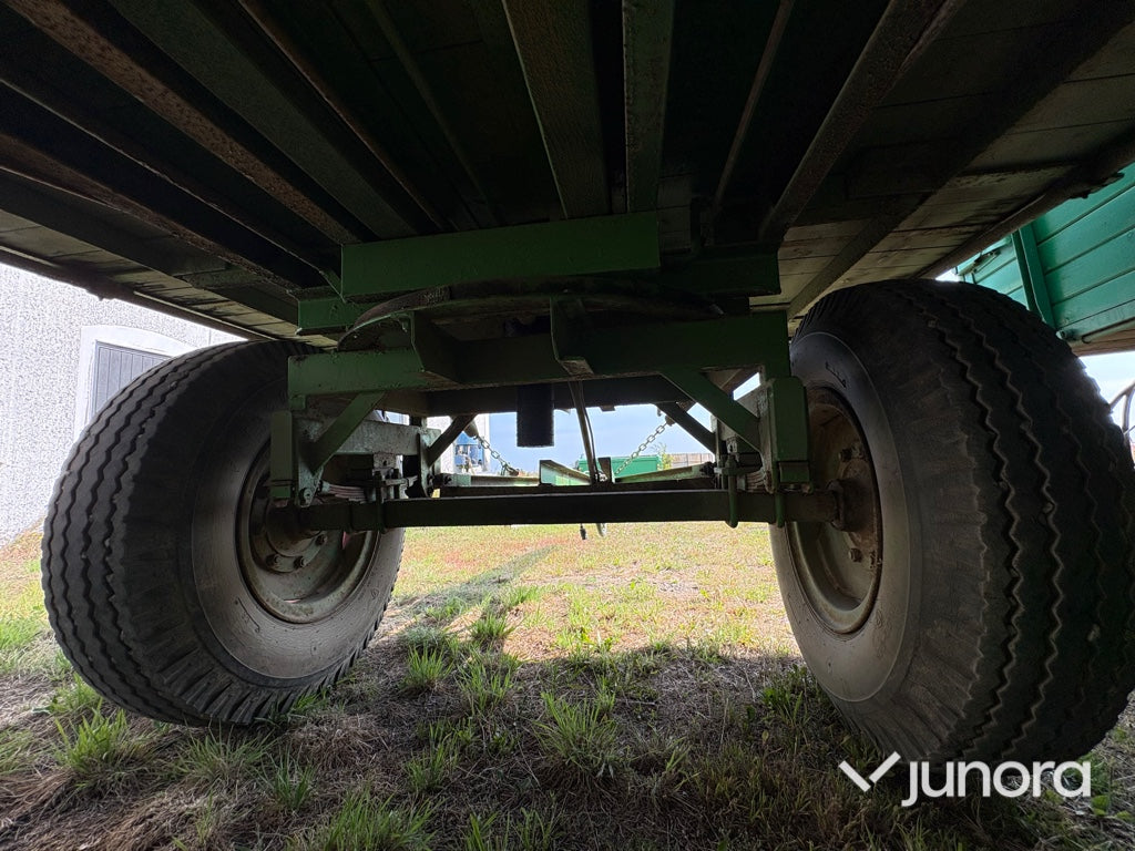 Trevägstippvagn – Skånevagn Typ B 10 ton