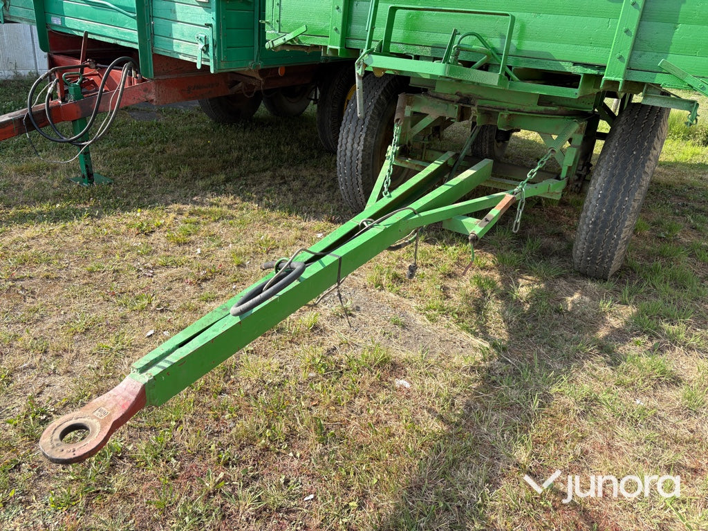 Trevägstippvagn – Skånevagn Typ B 10 ton
