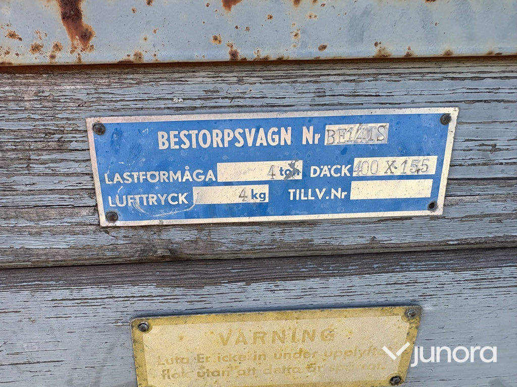 Tippkärra - Bestorpsvagn, BE14TS