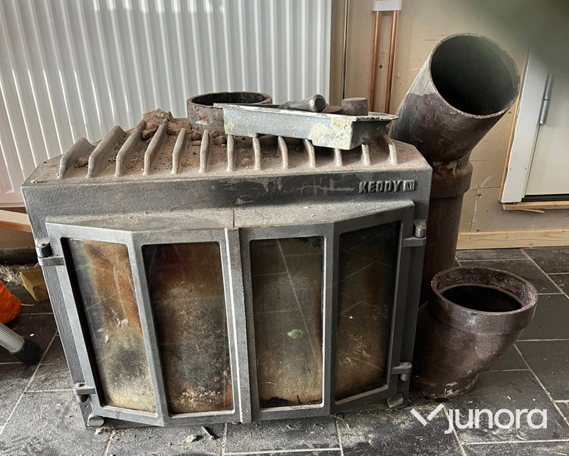 Vedkamin - Keddy, Insats