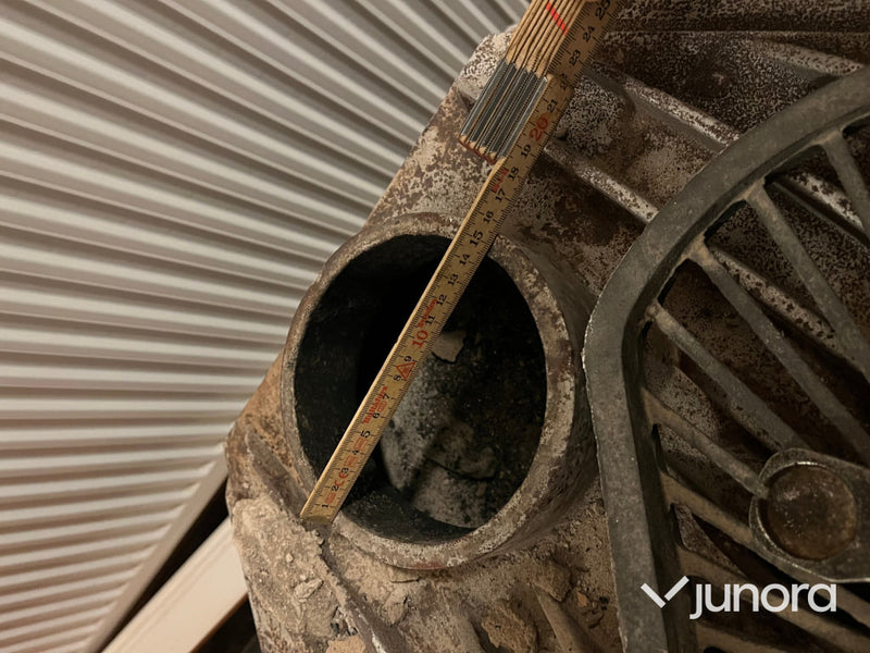 Vedkamin - Keddy, Insats