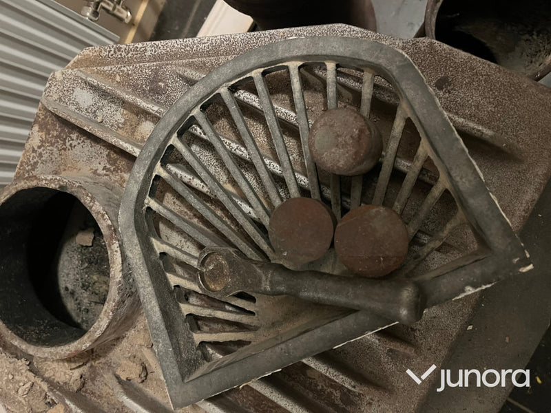 Vedkamin - Keddy, Insats