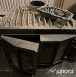 Vedkamin - Keddy, Insats